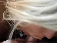 Latina teen sucks monster cock for cumshot