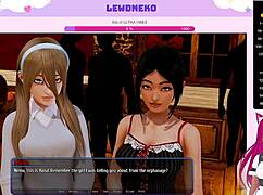 vtuber lewdneko plays harem hotel part 20