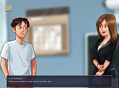 Check out Summertime Saga episode 182 with hot hentai action