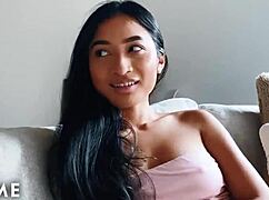 model time roomies avery black oliver davis turn lovers in dorm reality