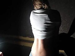 Fucking Pregnant Blonde Chick Hard by Roadside Now