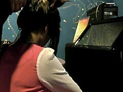 hairjob video 032 with long hair fetish