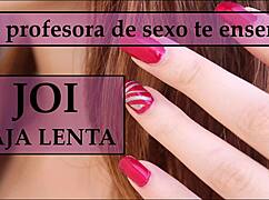 Follow Teacher's Spanish Instructions for Intense Solo Play