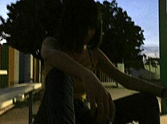 Sayro Sin Ti Delivers Passionate Blowjob To Brunette Lover