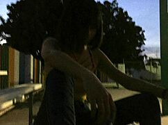 Sayro Sin Ti Delivers Passionate Blowjob To Brunette Lover