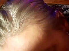 Why are you sucking her thumb again, milf?