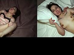 College Roommate Fucked with No Mercy in Dorm. No Limits on Raw Action!