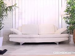 Blonde Milf Allows Him to Cum Inside During Casting