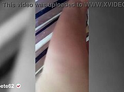 Horny Latina Stepmom Licks Her Big Tits And Nipples