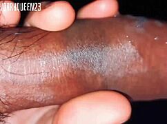 Is the Asian Thai girl from Moulmein sucking that big black cock?