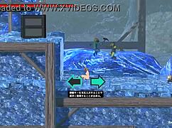 Pretty Blonde Engages in Detailed Hentai Gameplay with Wizard Lilia