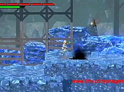 Pretty Blonde Engages in Detailed Hentai Gameplay with Wizard Lilia