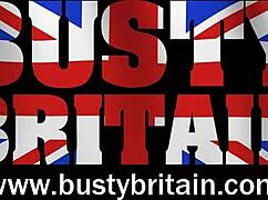 CHUBBY BIG TITTIED BLONDE SLUT RAPHAELLA SHOWING OFF!