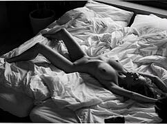 russian woman appears nude in the second part of the story