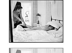 russian woman appears nude in the second part of the story