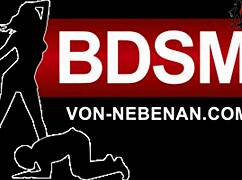 German Teen Domina Crushes Submissive in BDSM