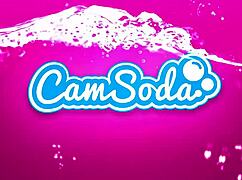 Zoey Sinn's big tits oiled in sheer lingerie masturbate boldly with multiple toys