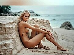 russian woman appears nude in the second part of the story