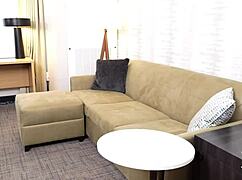 bush queen leah michelle craves big black cock