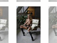 russian woman appears nude in the second part of the story