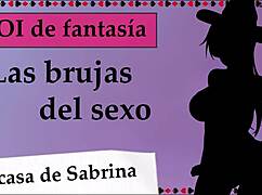 Wow, your new mistress uses and milks you in JOI game! 😈