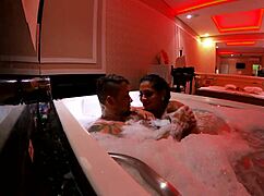 morena natzinha craves anal with mr matusalem in water