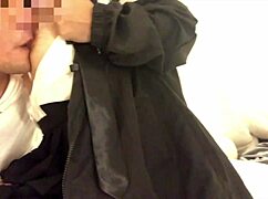 Massage turns into wild first fuck!