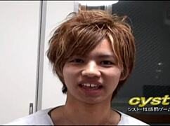 Yamato Cums on Vibrator, Tries Dildo