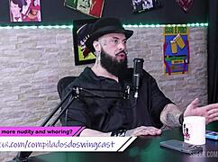 Gabe Spec and Gabi Tamiris swing with Tifany Rocha