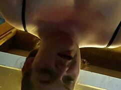 Wife Uses Dildo For Solo Show