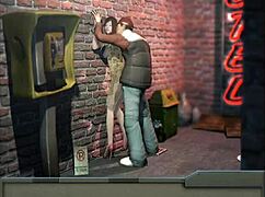 Fuck her hard against the office wall!