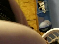 Wife Uses Dildo For Solo Show