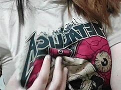 Filipina teen reveals tight pussy and natural tits