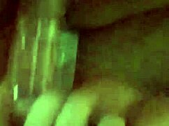 Wife Uses Dildo For Solo Show