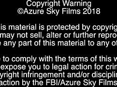 Aurora blu in bondage with doggystyle squirting and creampie