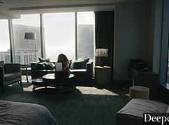 Cecilia Lion Takes Blowjob, Doggystyle, And Facial Deeply