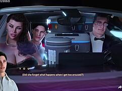 Lonely Wife Craves Huge Boobs Fucking In 3D