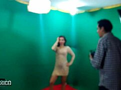 Intriguing photo session with dana in mexican amateurs