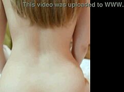 Does the guy treat the young 18+ Russian blonde right?