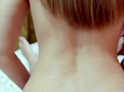 Does the guy treat the young 18+ Russian blonde right?