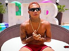 that tattooed twink fucked me hard!