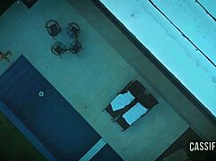 My friend lets her boyfriend eat my ass at the party complete on cassiflix