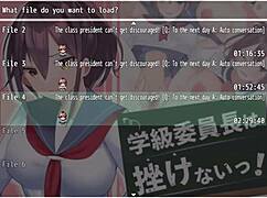 Class president feels deep arousal teaching boy about female body in library