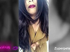 Crystal's big ass housewife gets super horny at home