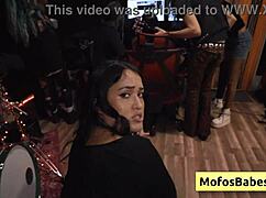did you see nia bleu getting fucked by brett maker during band rehearsal?
