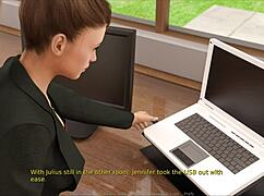 exploring inside jennifer 63, a cool game adventure 😎