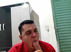 Intriguing Gay Blowjob Encounter