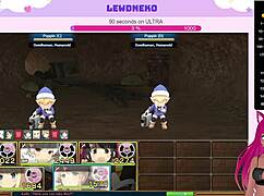 Vtuber Lewdneko Plays Evenicle Part 18