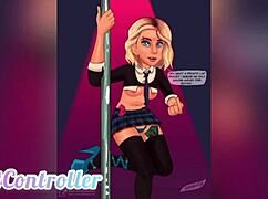 Gwen Stacy Spidergwen in a wild Spider-Man hentai mix, check it!