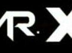 big tits bouncing wildly at the gym in anime game